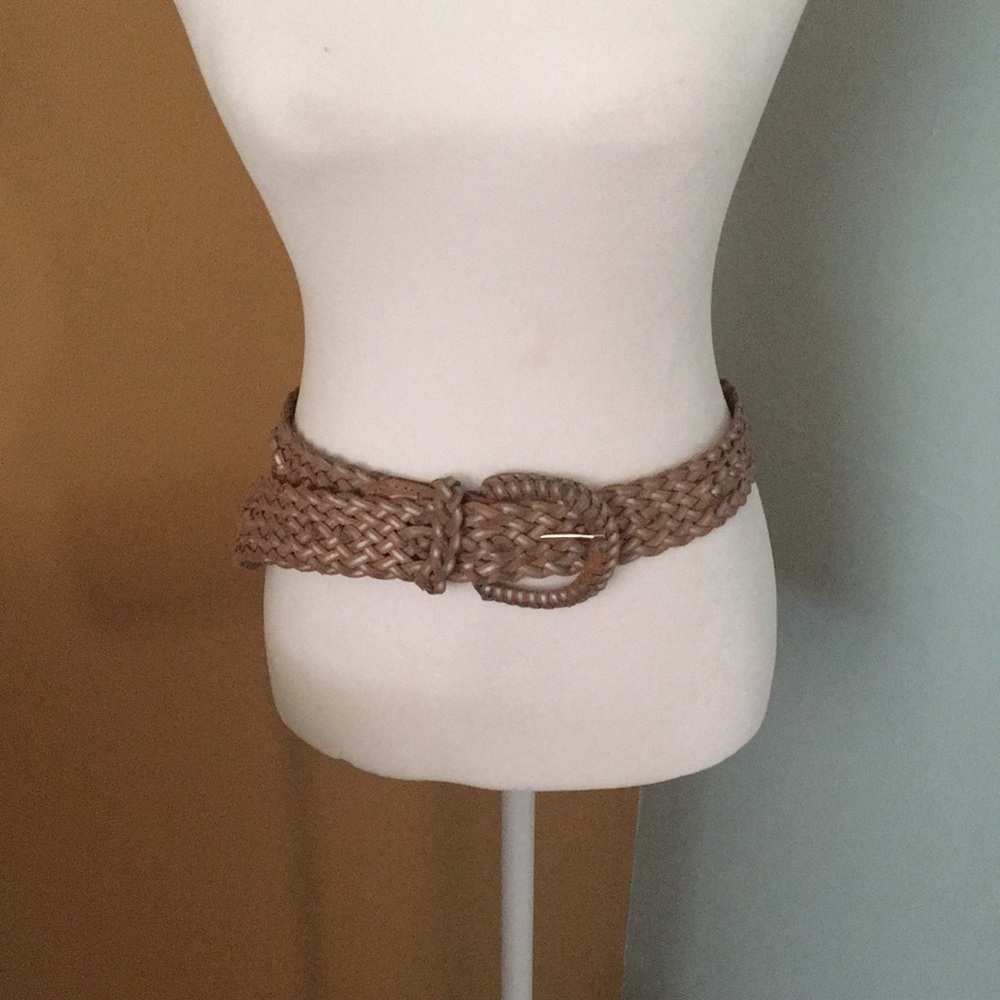 Lake Shore Drive Genuine Bonded Leather Belt